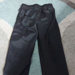 Jumping Beans Black Track Pants Y7